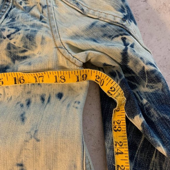 Cabi Upcycled Reversible Jean | Denim Jacket M - Picture 7 of 8